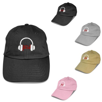 DALIX Music is Life Hat Cotton Cap Baseball Caps Custom Hats  eb-77862936